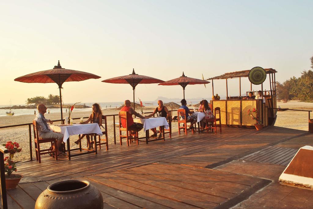 Diamond Hotel Ngapali Beach Extérieur photo