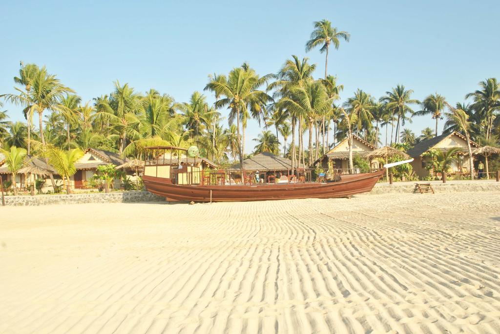 Diamond Hotel Ngapali Beach Extérieur photo