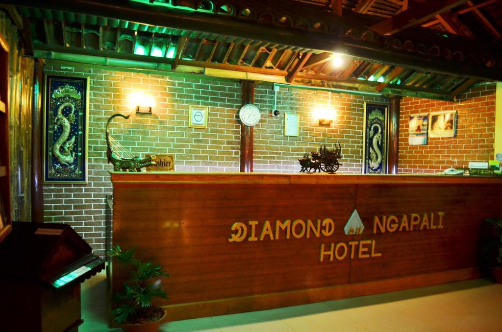 Diamond Hotel Ngapali Beach Extérieur photo