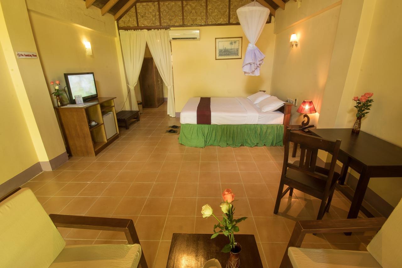 Diamond Hotel Ngapali Beach Extérieur photo