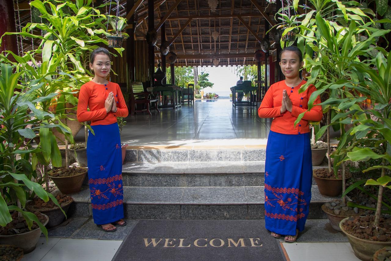 Diamond Hotel Ngapali Beach Extérieur photo